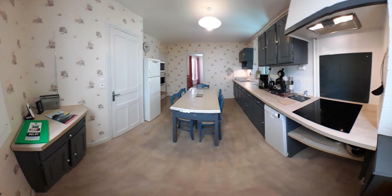 Les Planchettes Villa เออร์ซิวัล ภายนอก รูปภาพ