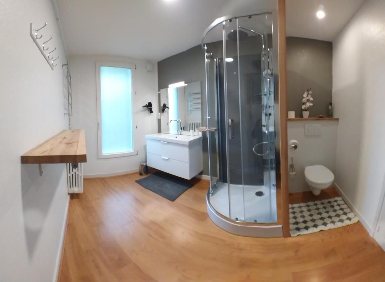 Les Planchettes Villa เออร์ซิวัล ภายนอก รูปภาพ