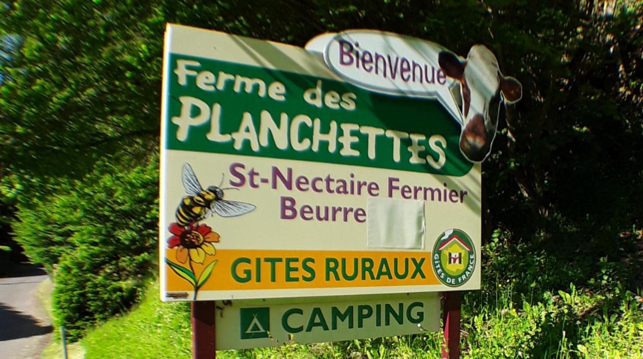 Les Planchettes Villa เออร์ซิวัล ภายนอก รูปภาพ